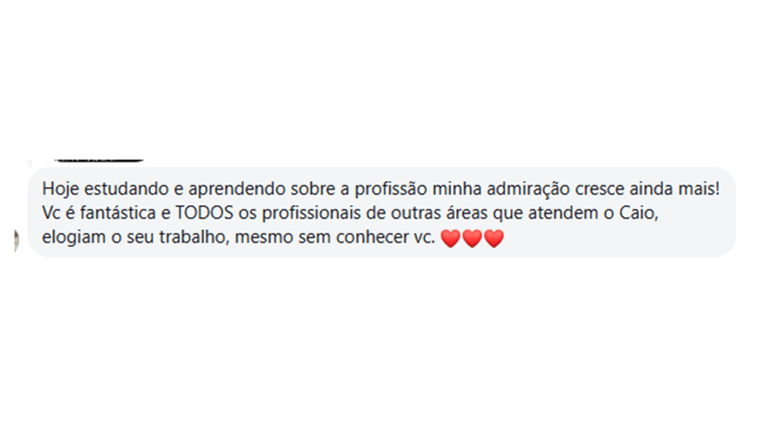 Resultado de aluna do Pontéra