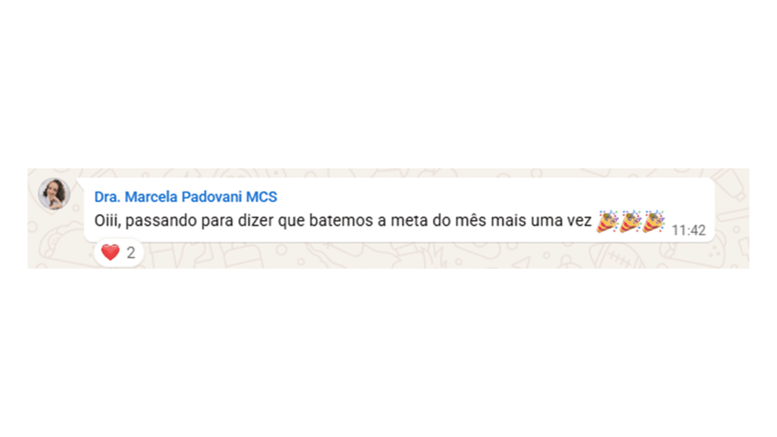 Resultado de aluna do Pontéra
